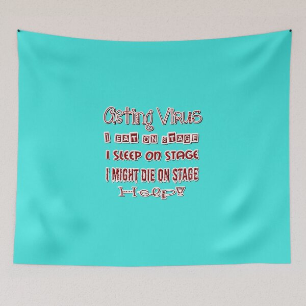 Item preview, Acting Virus Help! Fun designed and sold by Ralek.