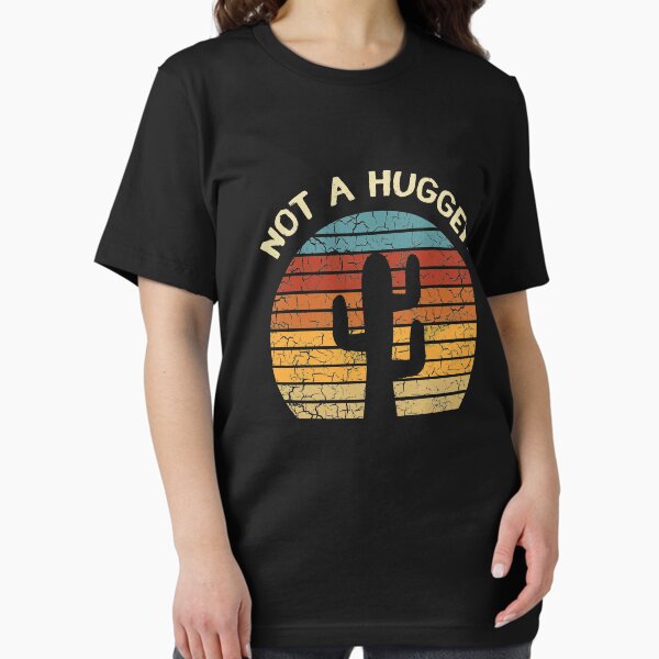 Item preview, Not a Hugger - Cactus Sarcastic - Vintage Not A Hugger designed and sold by MagicBoutique.