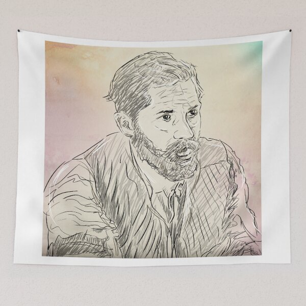 Item preview, Tom Hardy - Alfie Solomons designed and sold by mrkjhnwht.