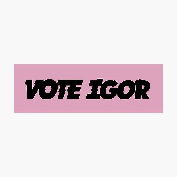 Igorr Photographic Print
