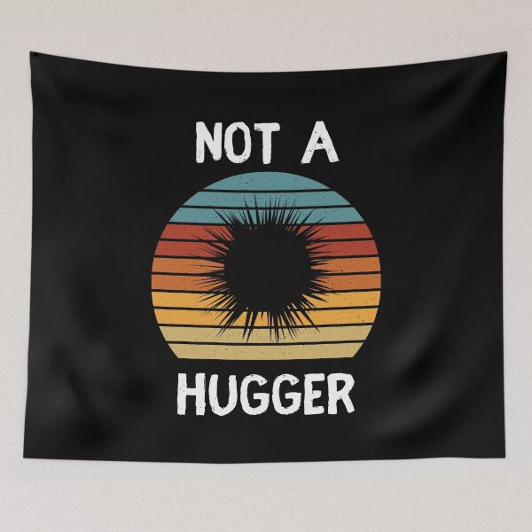 Artikelvorschau, Kein Hugger - Sea Urchin Sarcastic - Vintage Kein Hugger entworfen und verkauft von MagicBoutique.