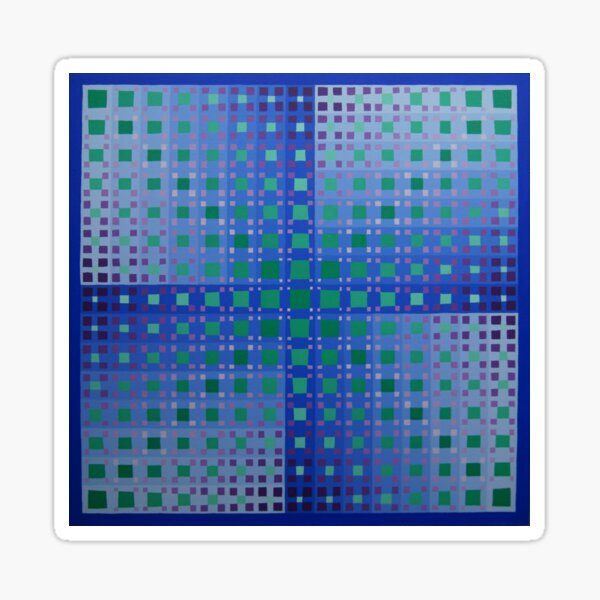 Untitled (035 of 2018) Sticker