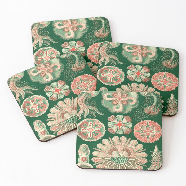 Item preview, Haeckel Discomedusae 98 Drawing designed and sold by CCdesigners.