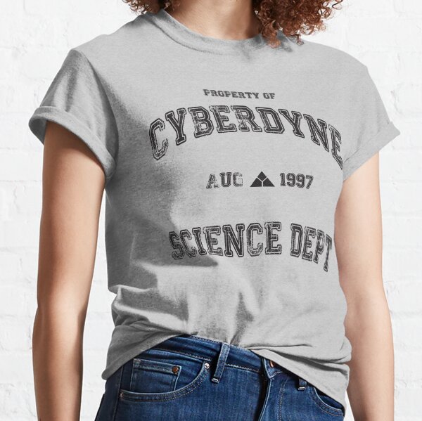 CyberDyne Science Dept Vintage (Terminator) T-shirt classique