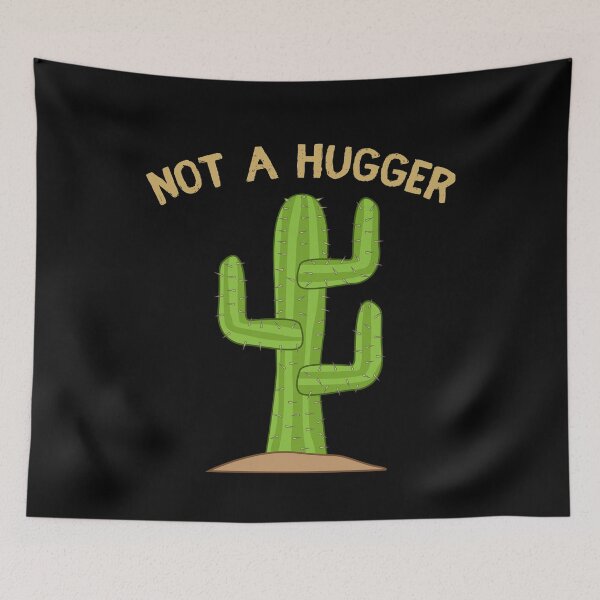 Artikelvorschau, Kein Hugger - Cactus Sarcastic - Vintage Kein Hugger entworfen und verkauft von MagicBoutique.