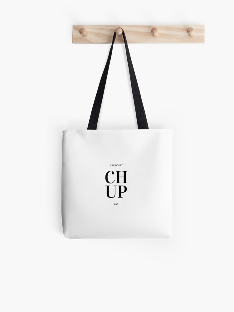 Sanskrit Quotes Wit Meaning  White Tote Bag  Frankly Wearing