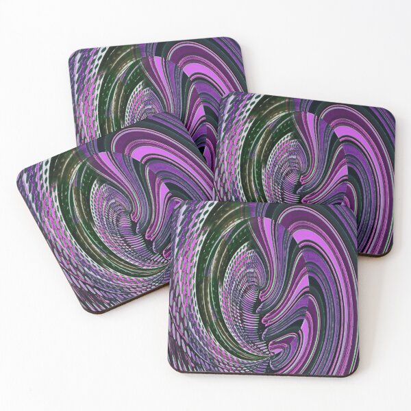 Item preview, Static Marble Purple Swirl designed and sold by NolaJere.