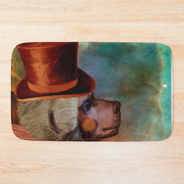Item preview, Clown Baboon in Space designed and sold by Loveday Funck.