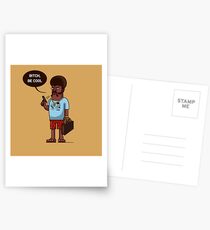 Jules Winnfield Postcards