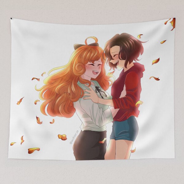 Item preview, Ruby x Penny rwby designed and sold by wolfster-ze.