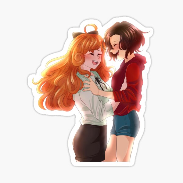 Item preview, Ruby x Penny rwby designed and sold by wolfster-ze.