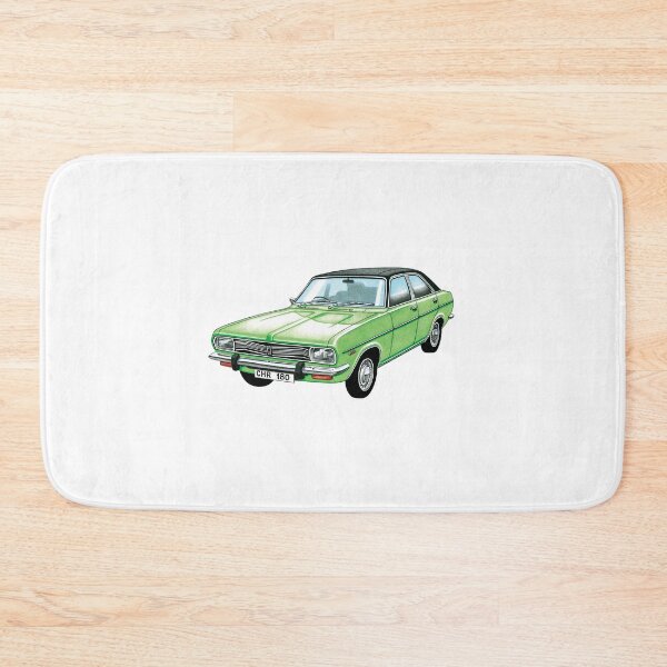 Item preview, Chrysler 180 saloon car illustration designed and sold by Retroblast.