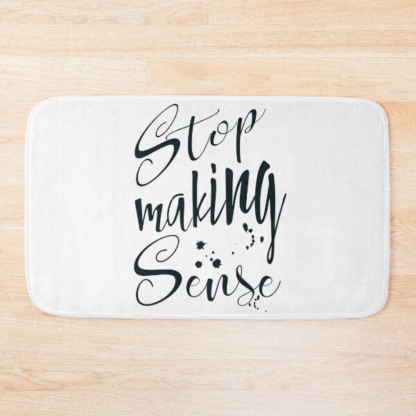 Item preview, No Sense designed and sold by Hell-Prints.