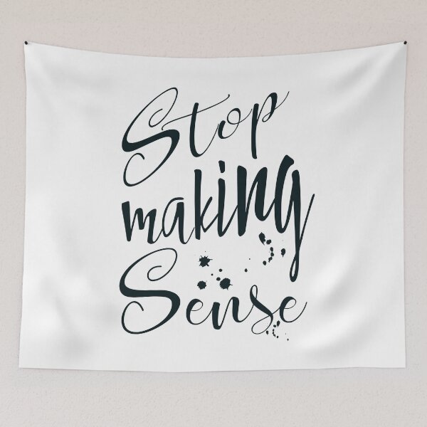Item preview, No Sense designed and sold by Hell-Prints.