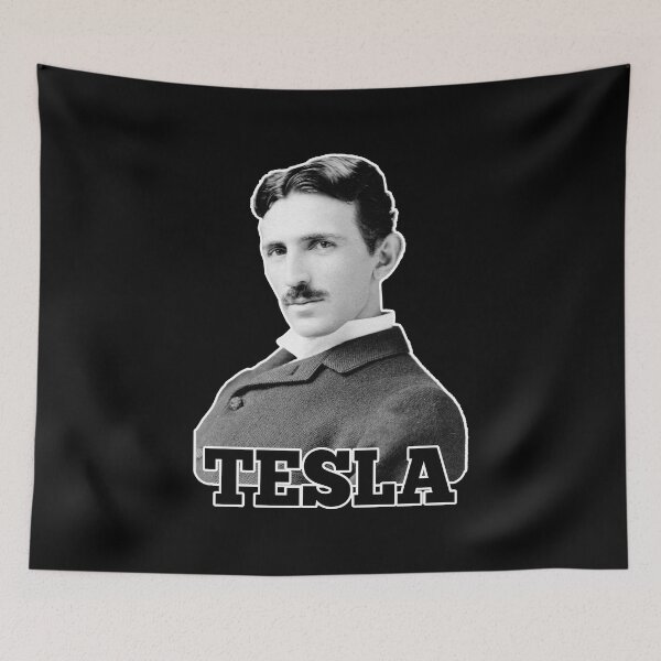 Item preview, Tesla designed and sold by artpirate.