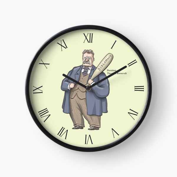 Theodore Roosevelt Clock