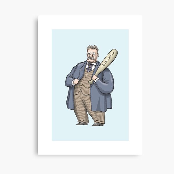 Theodore Roosevelt Canvas Print