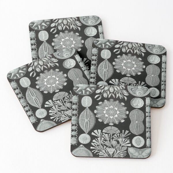 Item preview, Haeckel Diatomea Drawing designed and sold by CCdesigners.