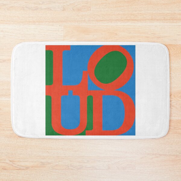 Item preview, LOUD designed and sold by Hell-Prints.