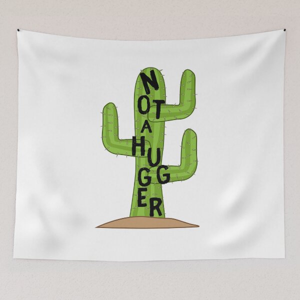Artikelvorschau, Kein Hugger - Cactus Sarcastic - Vintage Kein Hugger entworfen und verkauft von MagicBoutique.
