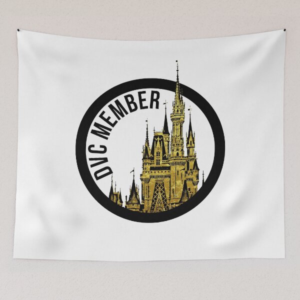 Item preview, DVC Member Magic Castle Gold designed and sold by FandomTrading.