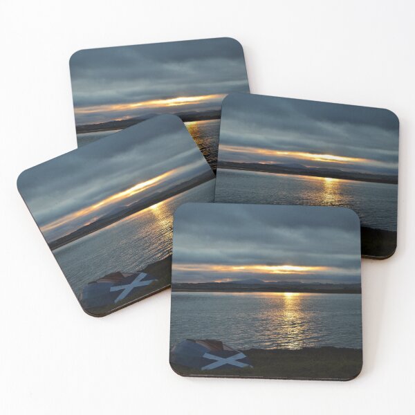 Item preview, Saltire Sunset designed and sold by jmnicolson.