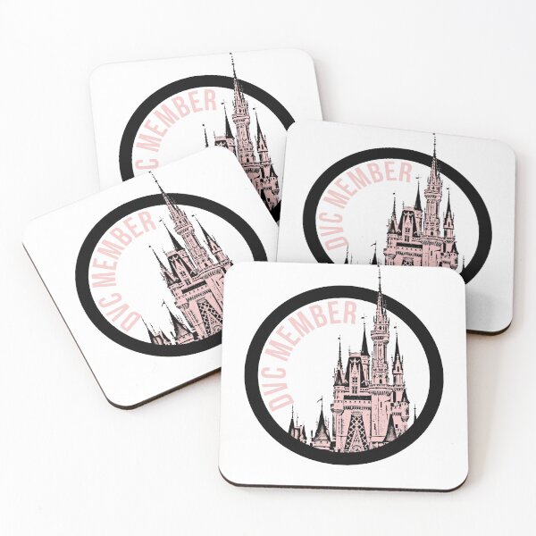 Item preview, DVC Member Magic Castle Millennial Pink designed and sold by FandomTrading.