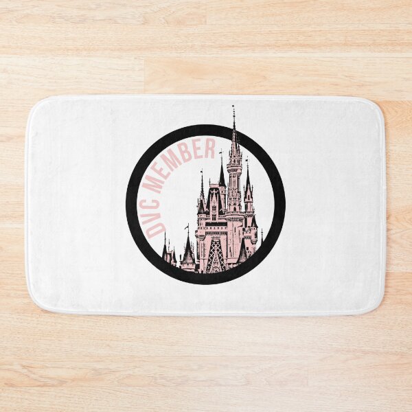 Item preview, DVC Member Magic Castle Millennial Pink designed and sold by FandomTrading.