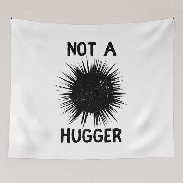 Artikelvorschau, Kein Hugger - Sea Urchin Sarcastic - Vintage Kein Hugger entworfen und verkauft von MagicBoutique.