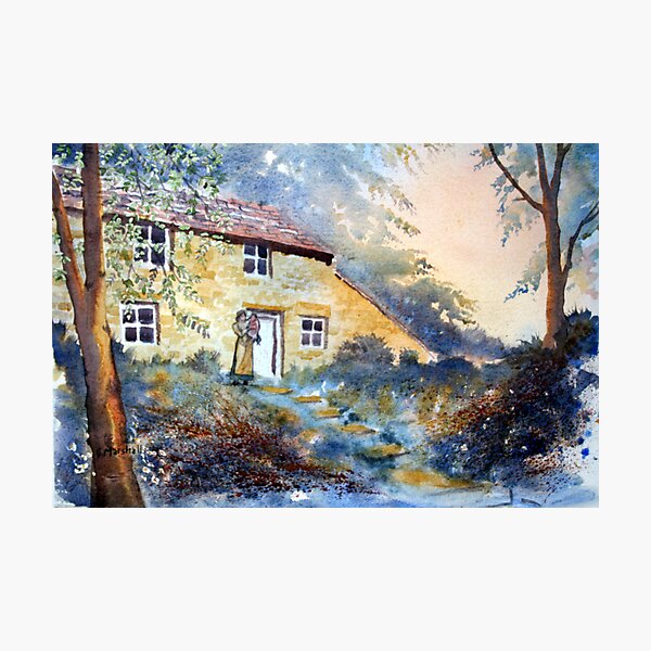 The Dwelling, Hawnby Photographic Print