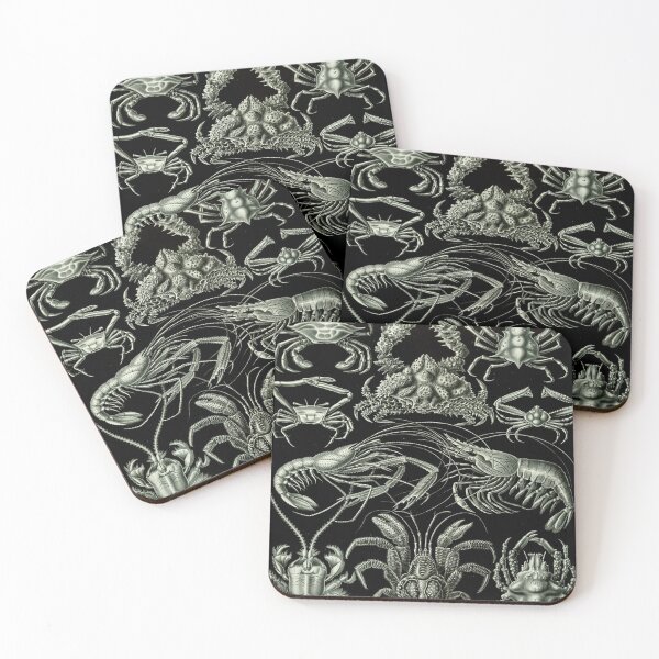 Item preview, Haeckel Decapoda Drawing designed and sold by CCdesigners.