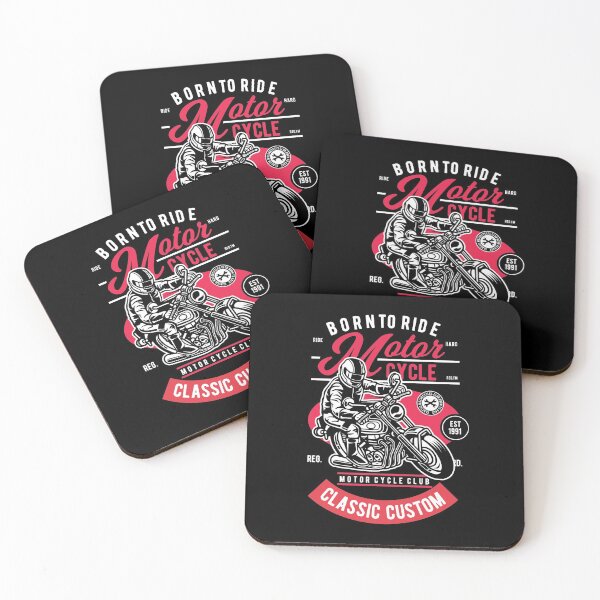 Item preview, CAFERACER MOTORCYCLES BORN TO RIDE designed and sold by Super3.