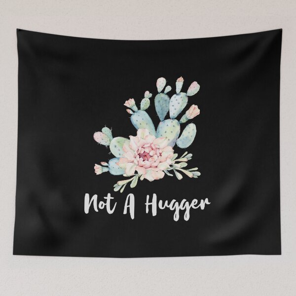 Item preview, Not a Hugger For Women - Cactus Sarcastic - Vintage Not A Hugger designed and sold by MagicBoutique.