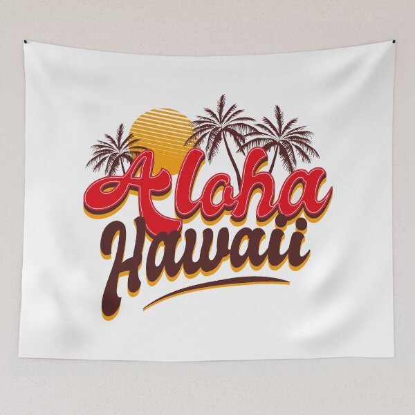 Item preview, Aloha Hawaii vacation design designed and sold by KleinJenny.