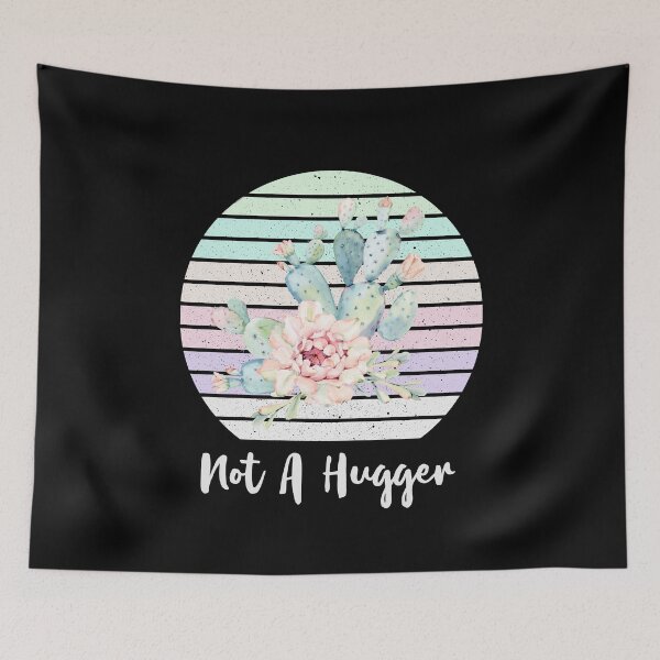 Item preview, Not a Hugger For Women - Cactus Sarcastic - Vintage Not A Hugger designed and sold by MagicBoutique.