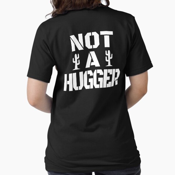 Item preview, Vintage Not A Hugger For Men's (Back) - Cactus Sarcastic  designed and sold by MagicBoutique.