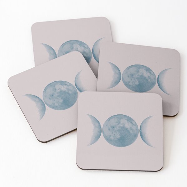 Item preview, Triple Moon Watercolor designed and sold by sagittariusnake.