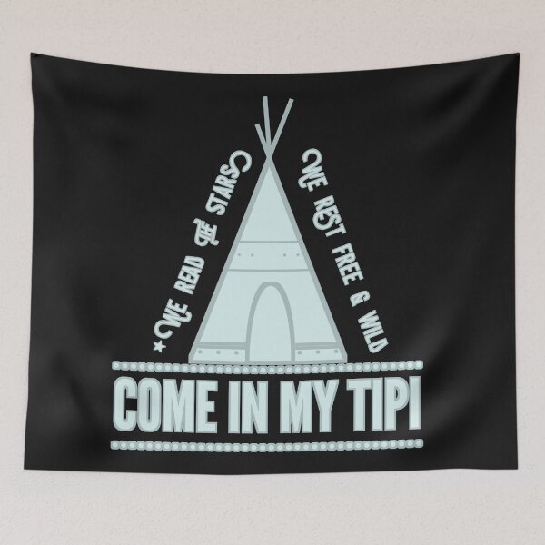 Item preview, Teepee love outdoors designed and sold by vibeno1.