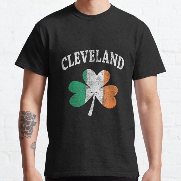 Santa Clara City Shamrock Cotton T-Shirt