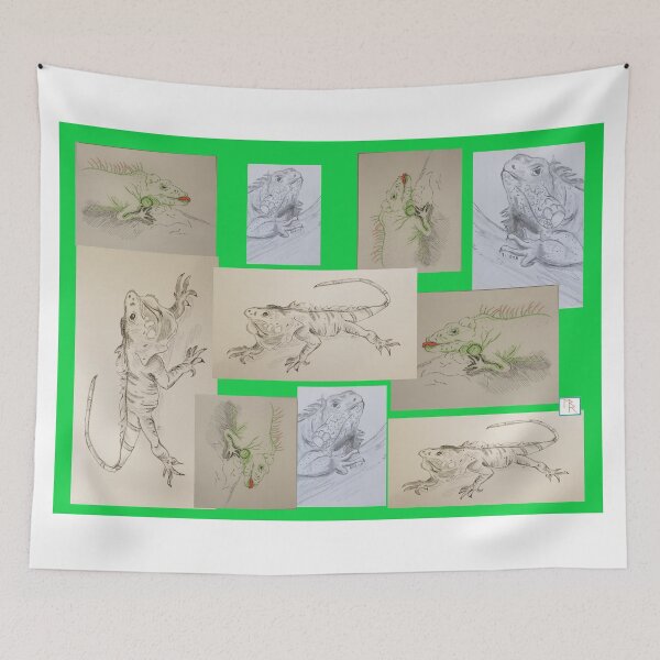 Item preview, Reptiles Gathering designed and sold by MinnieBert.