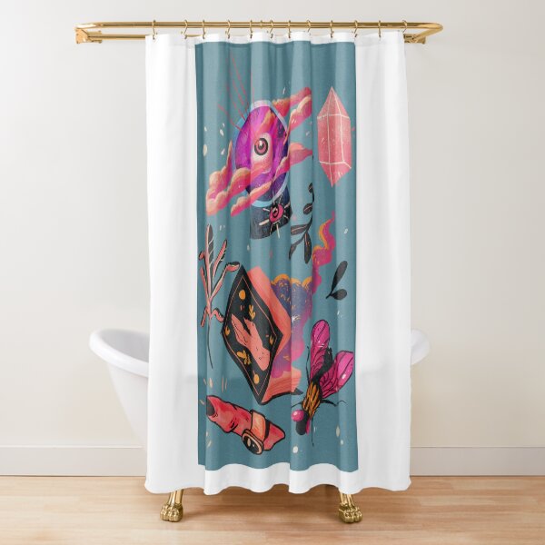 Magic Shower Curtain