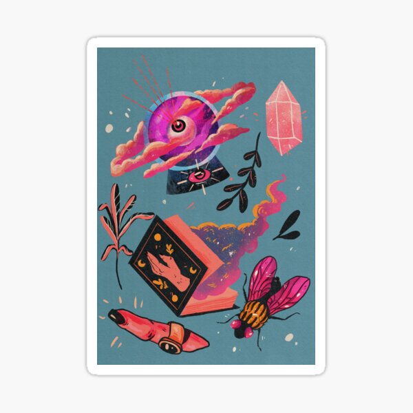 Magic Sticker