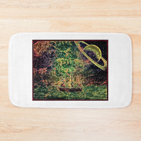 Item preview, Sailing ship in space designed and sold by MarcoSc11.