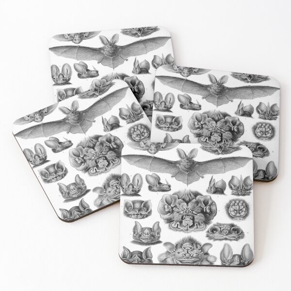Item preview, Haeckel Chiroptera Drawing designed and sold by CCdesigners.
