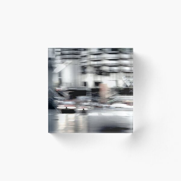 Traffic Tryst Acrylic Block