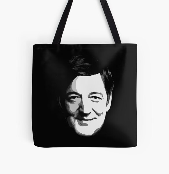 Stephen Fry, deux All Over Print Tote Bag