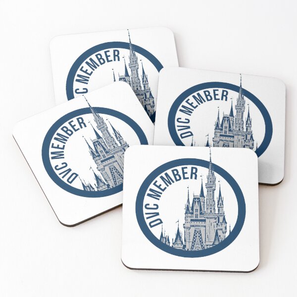 Item preview, DVC Member Magic Castle Blue designed and sold by FandomTrading.