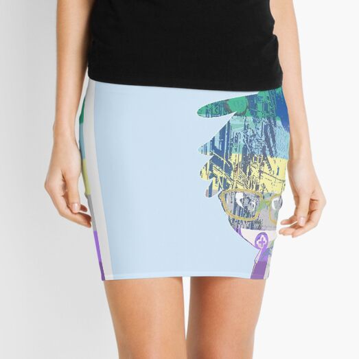 Official "Hypergamy Album Cover" Merch Mini Skirt