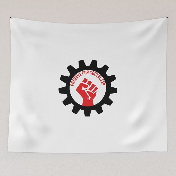 Item preview, Fridays for Socialism designed and sold by ArtiesDesign.