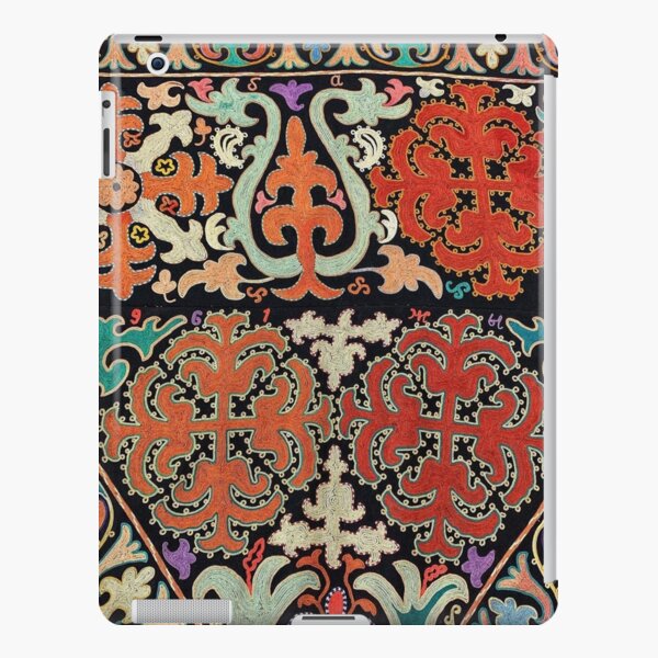Kyrgyz felt carpet ala kiyiz (motley felt) Киргизский войлочный ковер ала-кийиз (пестрый войлок) iPad Snap Case